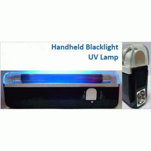 Handheld Blacklight UV Lamp  - DL-01